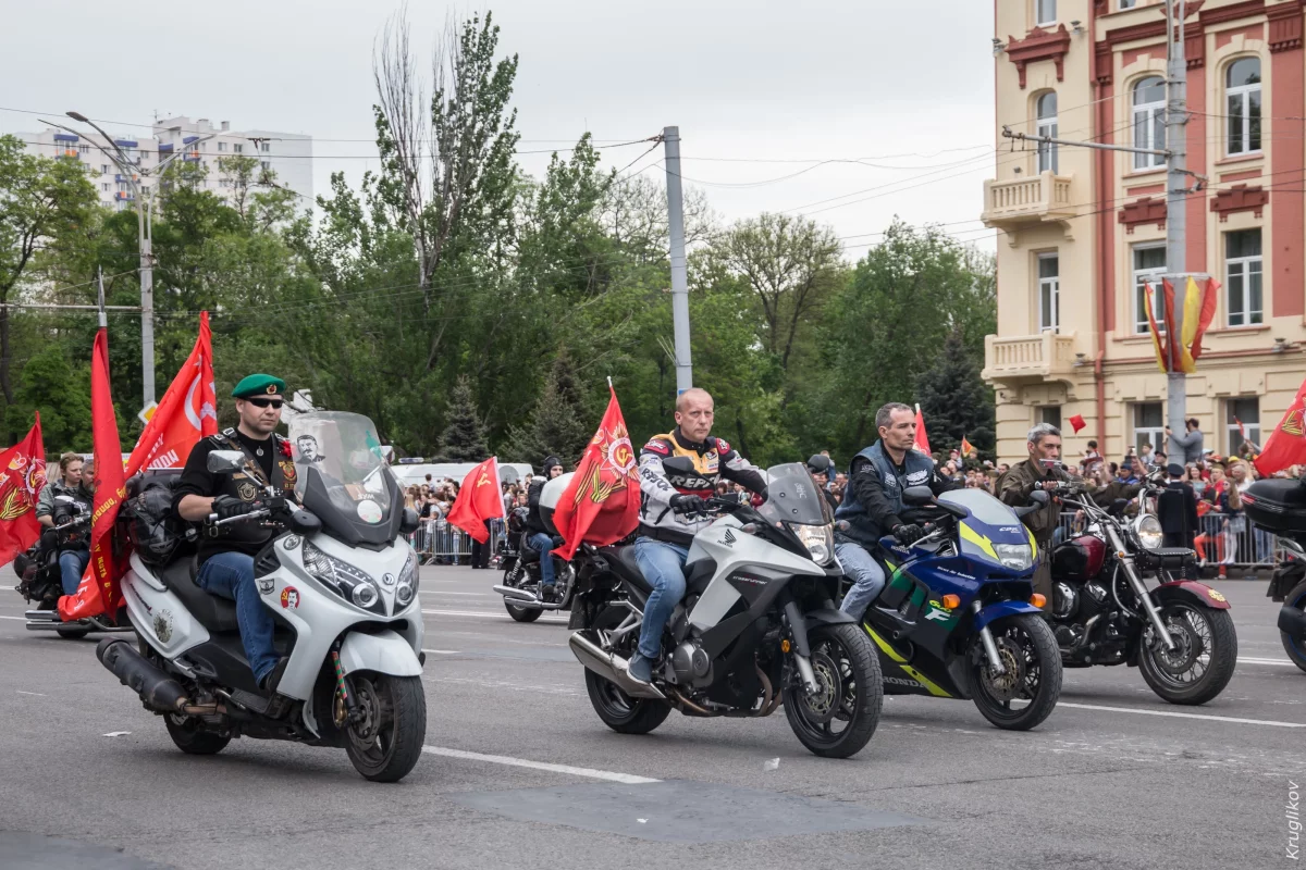 В Таганроге байкеры начнут патрулировать парки и скверы