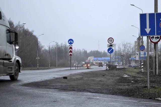 В Татарстане водителей большегрузов оштрафовали за скрытие номеров на весовом контроле. 