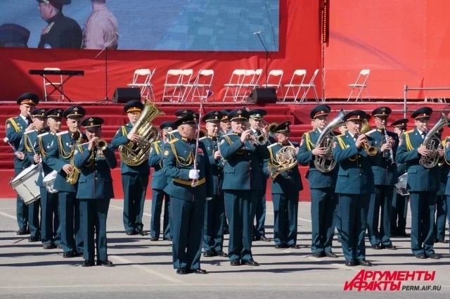9 мая на Октябрьской площади в Перми состоится парад Победы