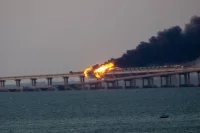 Теракт на Крымском мосту произошел 8 октября 2022 года.