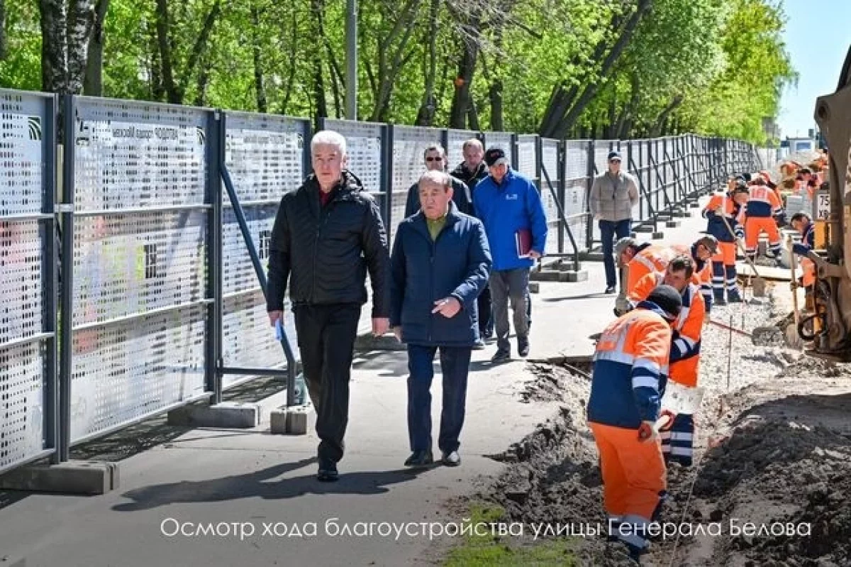 Мэр Москвы озвучил планы благоустройства в Орехово-Борисове | Аргументы и  Факты