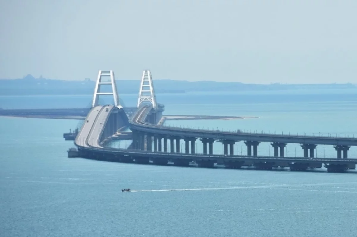 Гемпель заявил о надежной защите Крымского моста