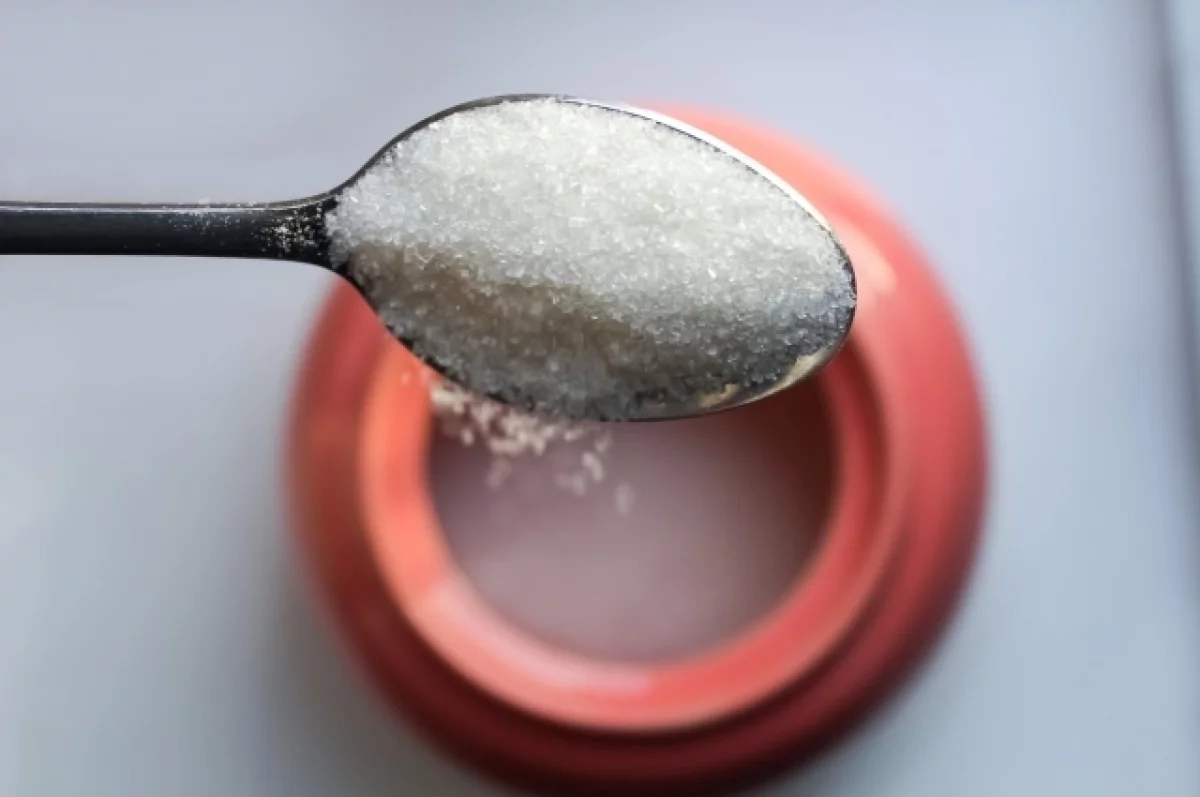 Правительство России ввело временный запрет на экспорт сахара