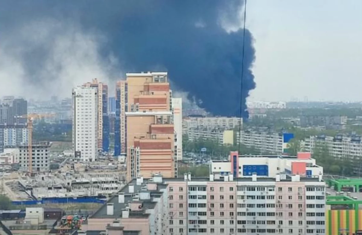 Стала известна возможная причина крупного пожара в ТЦ в Хабаровске | АиФ  Хабаровск