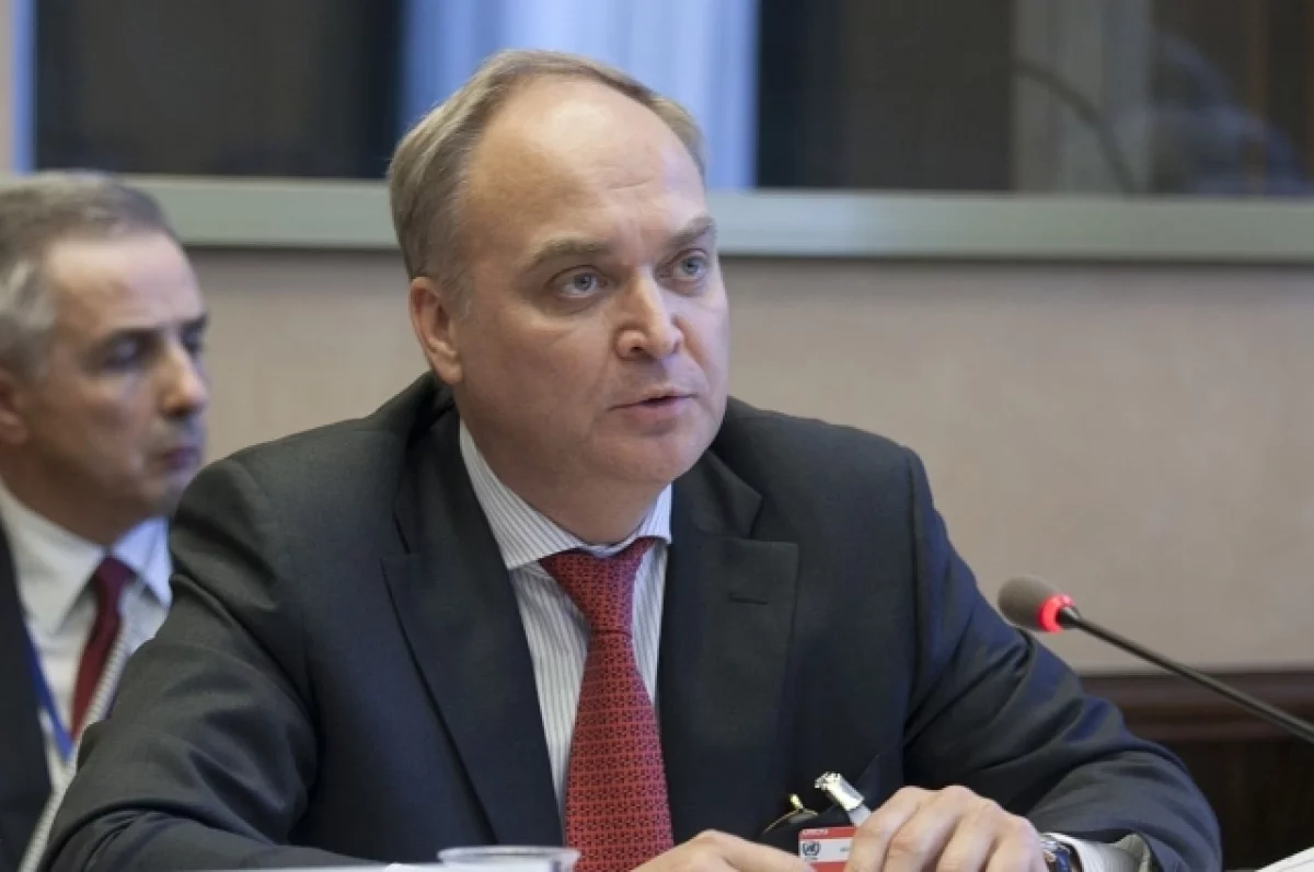 Антонов назвал инсинуациями заявления о причастности РФ к кибератакам в ЕС