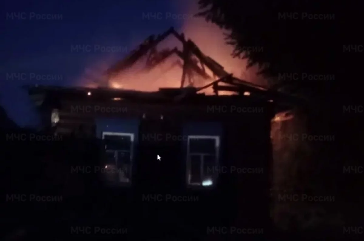 73-летний мужчина погиб на пожаре в Климовском районе Брянской области