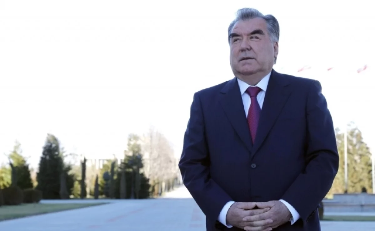 Президент Таджикистана Эмомали Рахмон посетит парад Победы в Москве