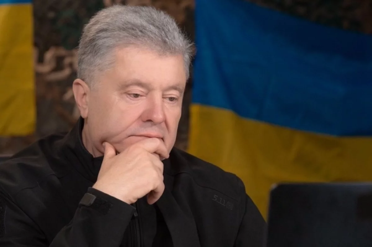 МВД РФ объявило в розыск бывшего президента Украины Порошенко