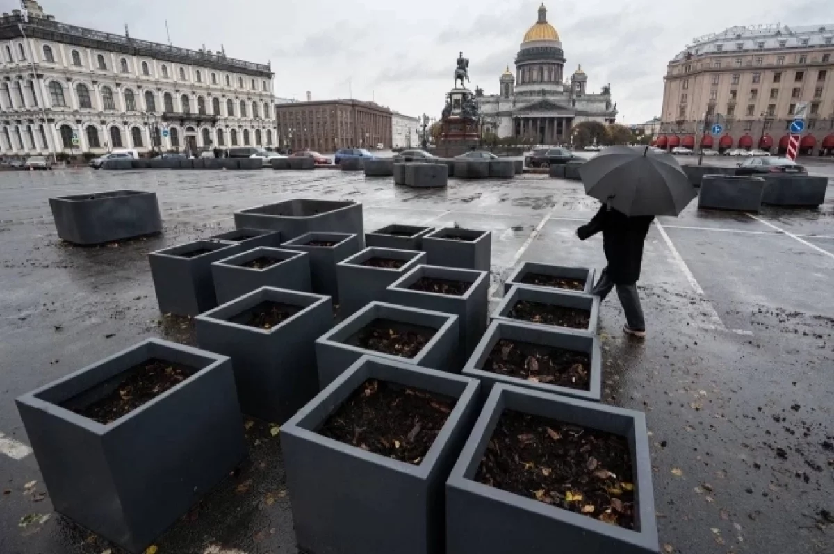 В Петербурге отменили конкурс на сад-трансформер у Мариинского дворца | АиФ  Санкт-Петербург