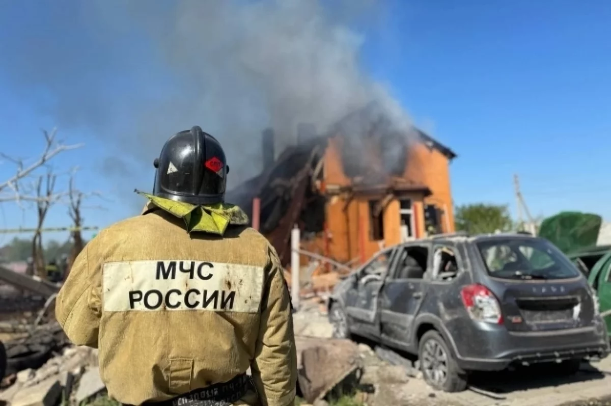 Пять человек пострадали при взрыве в Белгороде