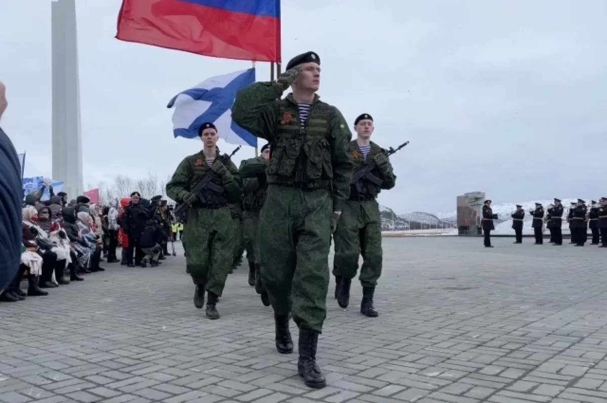 Митинг памяти прошёл в Долине Славы под Мурманском | АиФ Мурманск