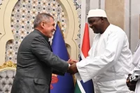  Раис Татарстана на встрече с президентом Гамбии Адамой Бэрроу рассказал о республике, её экономическом и промышленном потенциале. 
