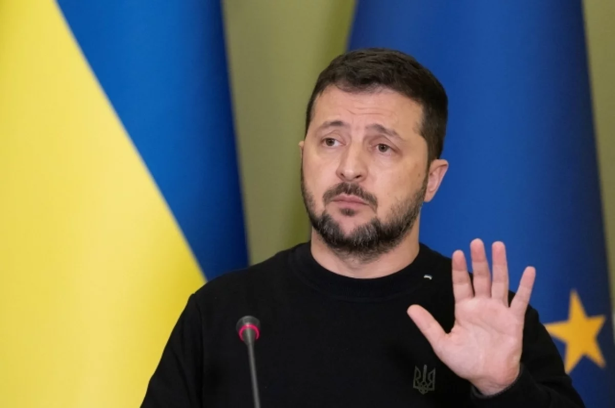 Военкор Коц: объявление Зеленского в розыск приведет Украину к капитуляции