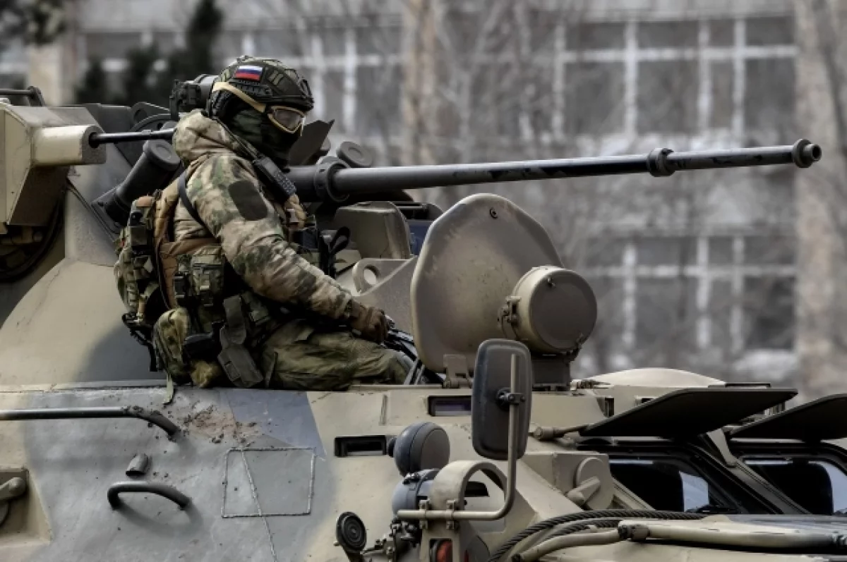 Российские бойцы поразили украинские цеха по производству ракетного топлива