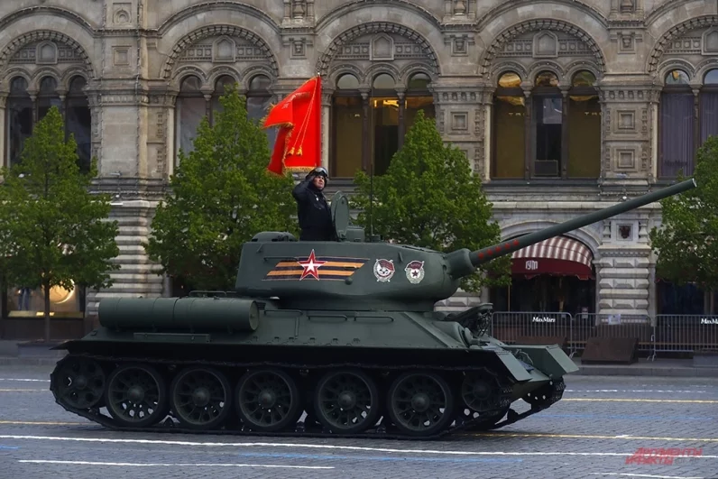 Парады, выставки и кино. Как Москва отпразднует День Победы-202416