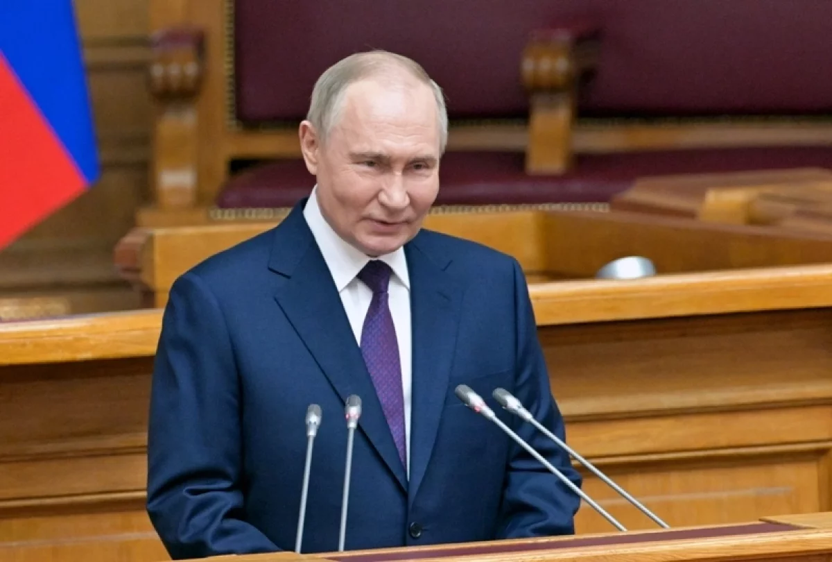 Путин проведет последнюю встречу с уходящим в отставку правительством