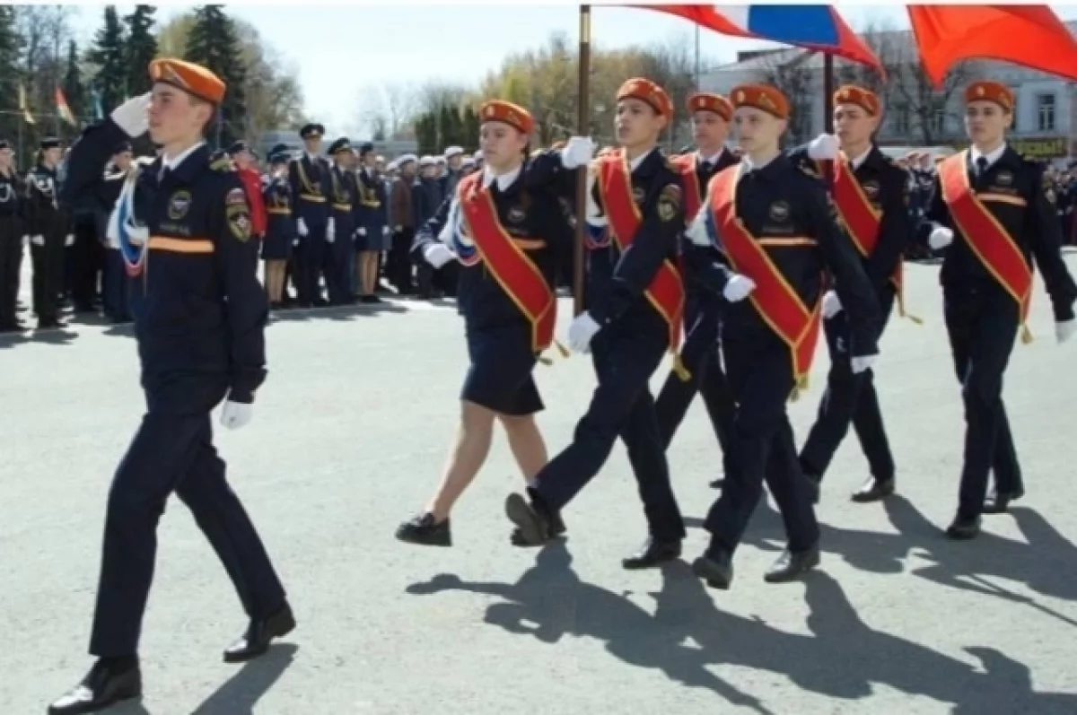 6 мая в Ульяновске пройдёт смотр строя и песни «Марш Победы» | АиФ Ульяновск