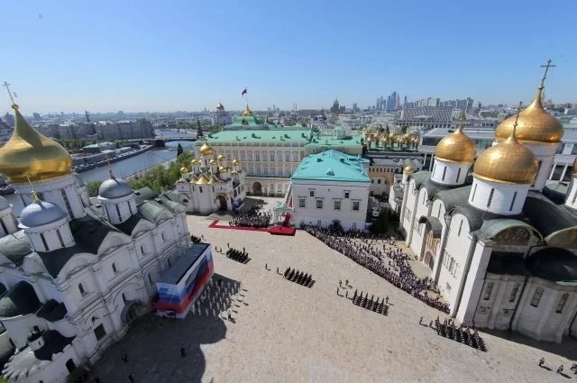 Инаугурация Владимира Путина, 7 мая 2018.