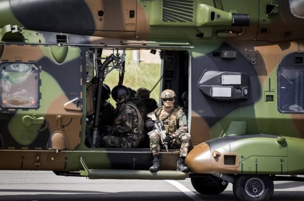 Asia Times: Франция отправила на Украину военных Иностранного легиона0