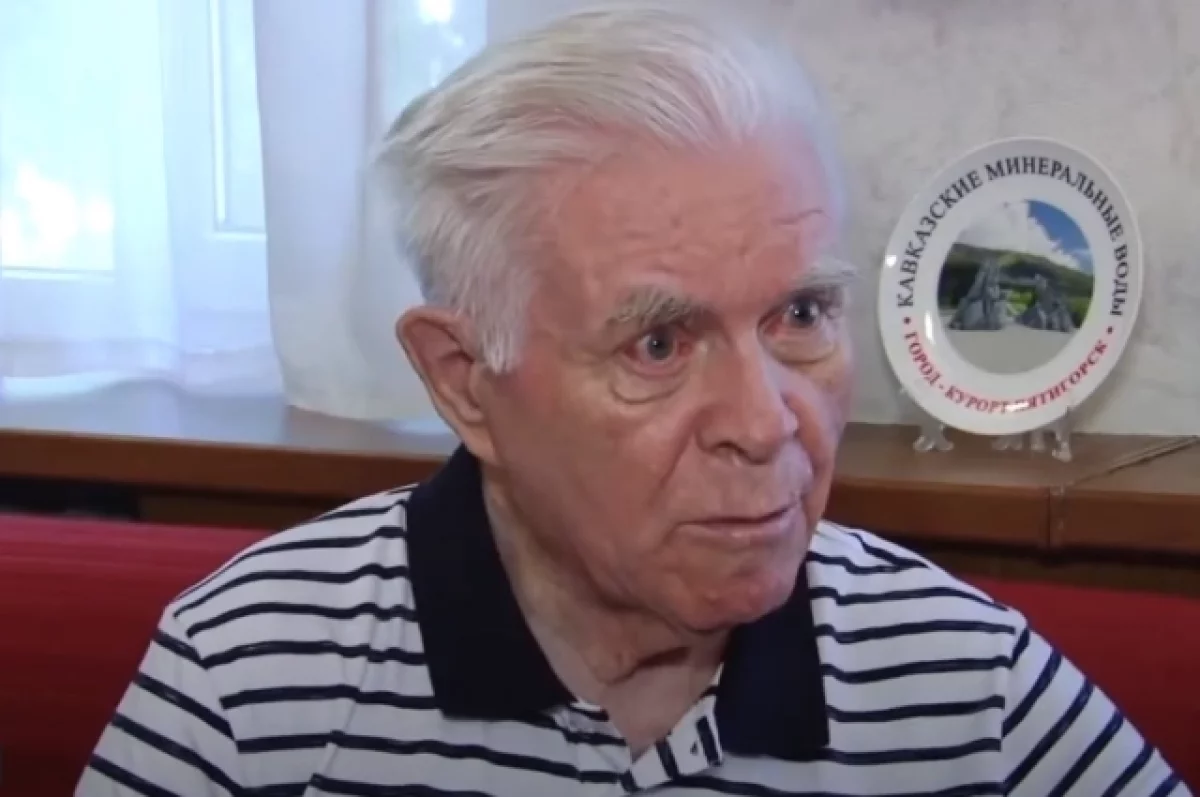 Ученый-кавказовед Владимир Кузнецов умер в возрасте 96 лет0