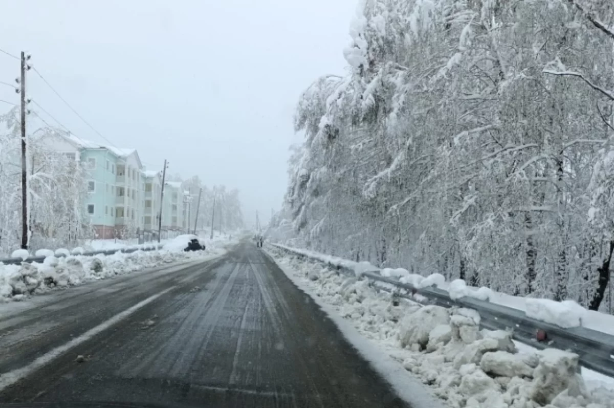 В Дегтярске ввели режим ЧС и не пустили детей в школы и садики | АиФ Урал