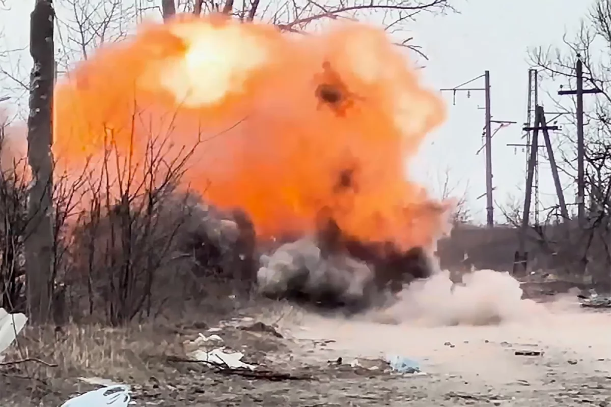 ЦТАК: британское оружие на Украине ждет судьба горящего металлолома