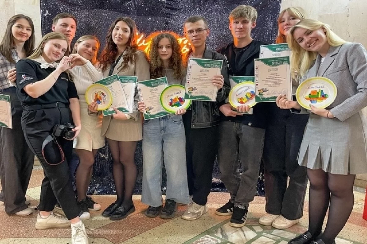 Юные журналисты из Барнаула стали триумфаторами всероссийкого фестиваля