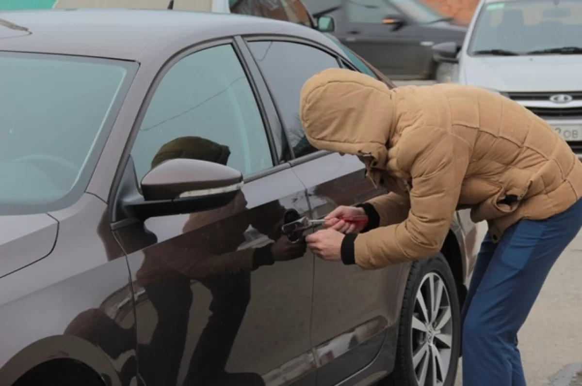 В Ростове поймали грабителя, который воровал из машин