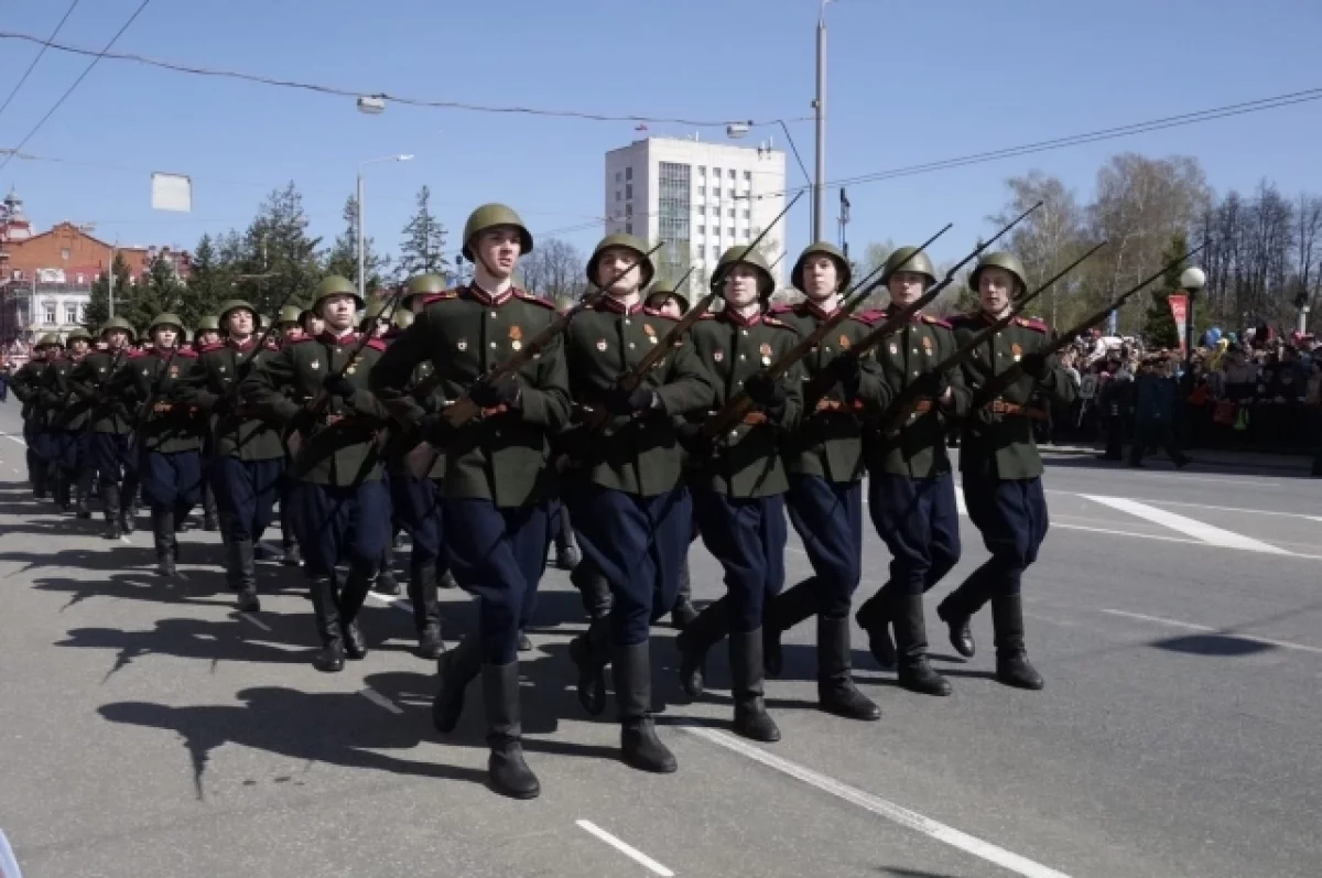 В Томске 7 мая перекроют проспект Ленина из-за генрепетиции парада Победы |  АиФ Томск