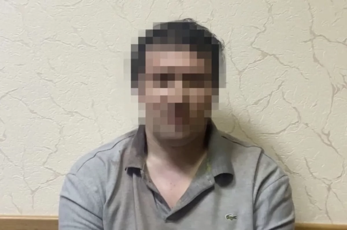 Задержанный в Тамбове агент СБУ признался в намерении взорвать здания судов