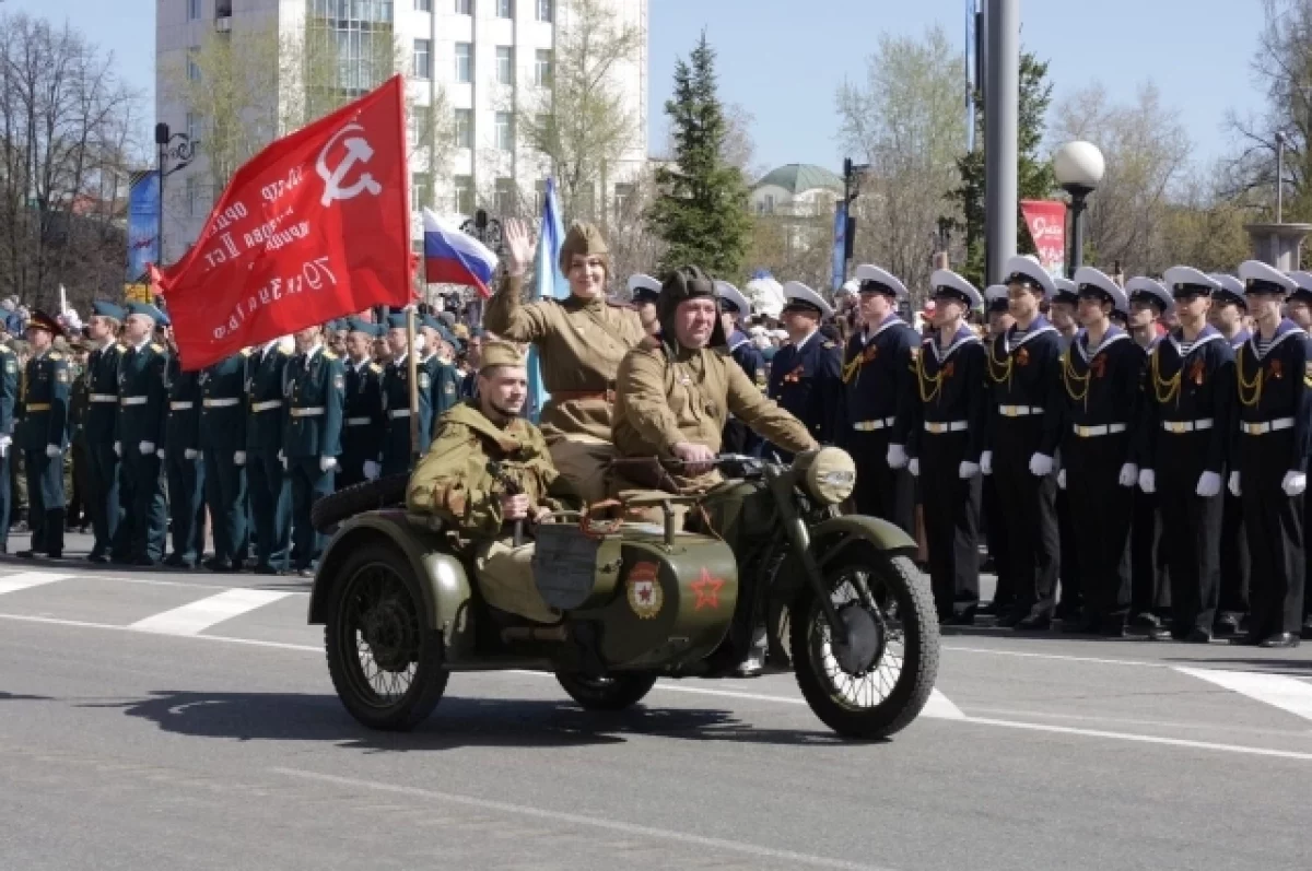 В Томске из-за празднования Дня Победы перекроют около 20 участков дорог |  АиФ Томск