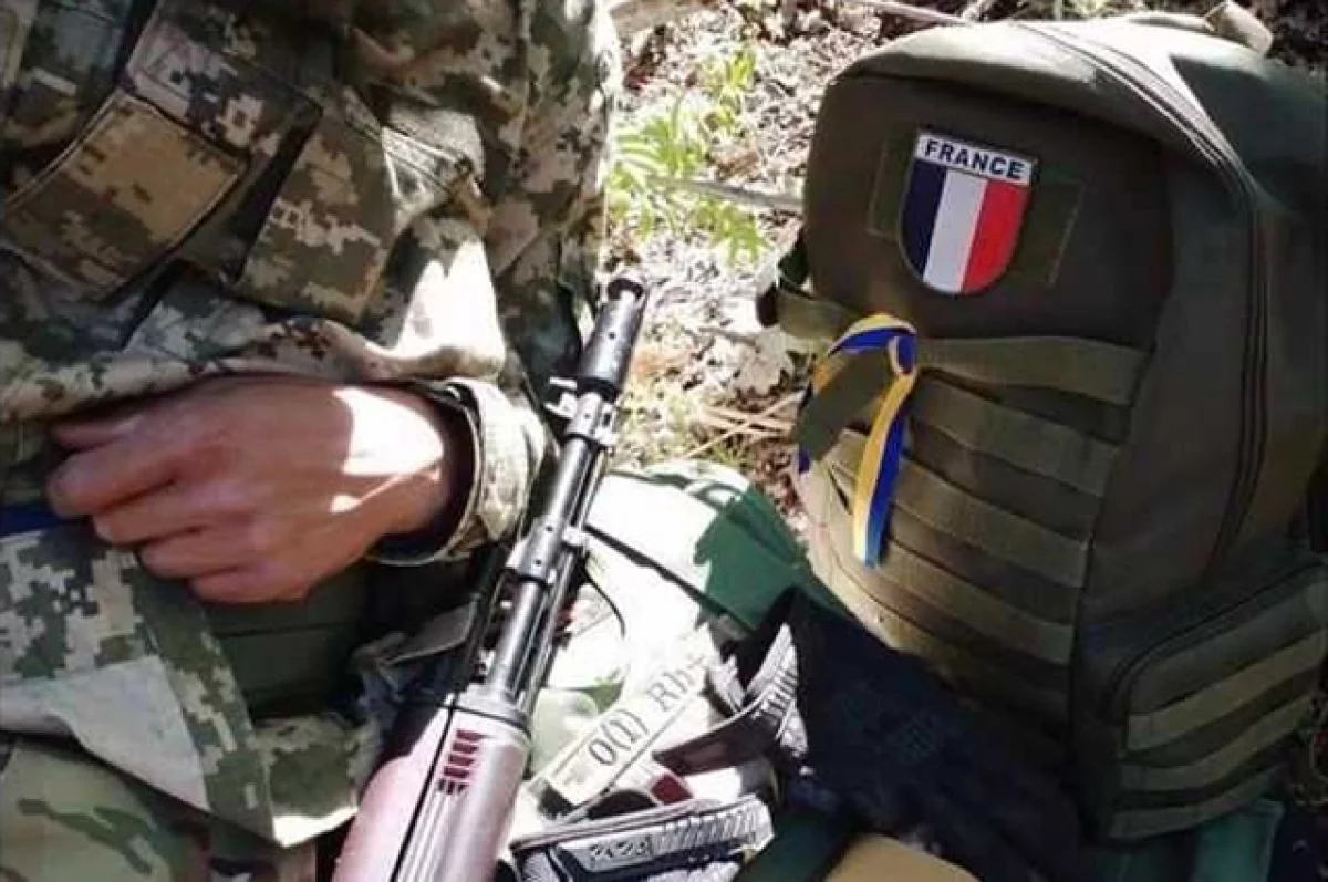 Семь трупов у Часов Яра. Названы потери Французского легиона на Украине
