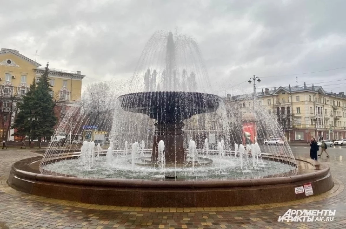 Первые городские фонтаны запустят в Барнауле в День Победы | АиФ Барнаул