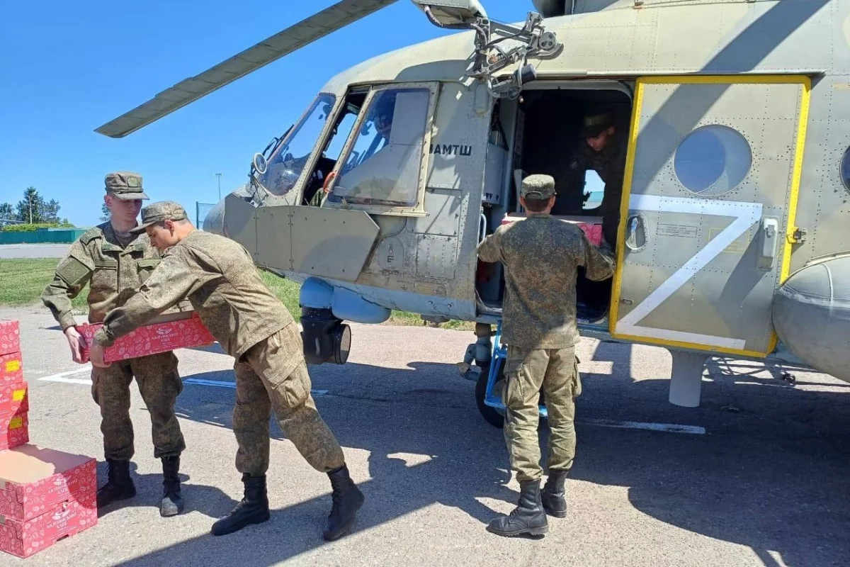 Тысячи пасхальных куличей доставили из Ростовской области в зону СВО