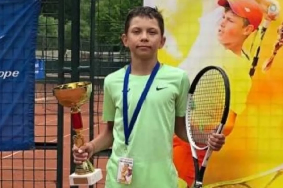 Брянский теннисист Георгий Абушенко выиграл международный турнир в Сербии