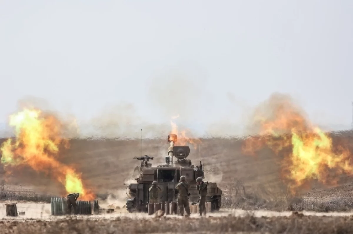 Израиль ввел танки в город Рафах на юге Газы