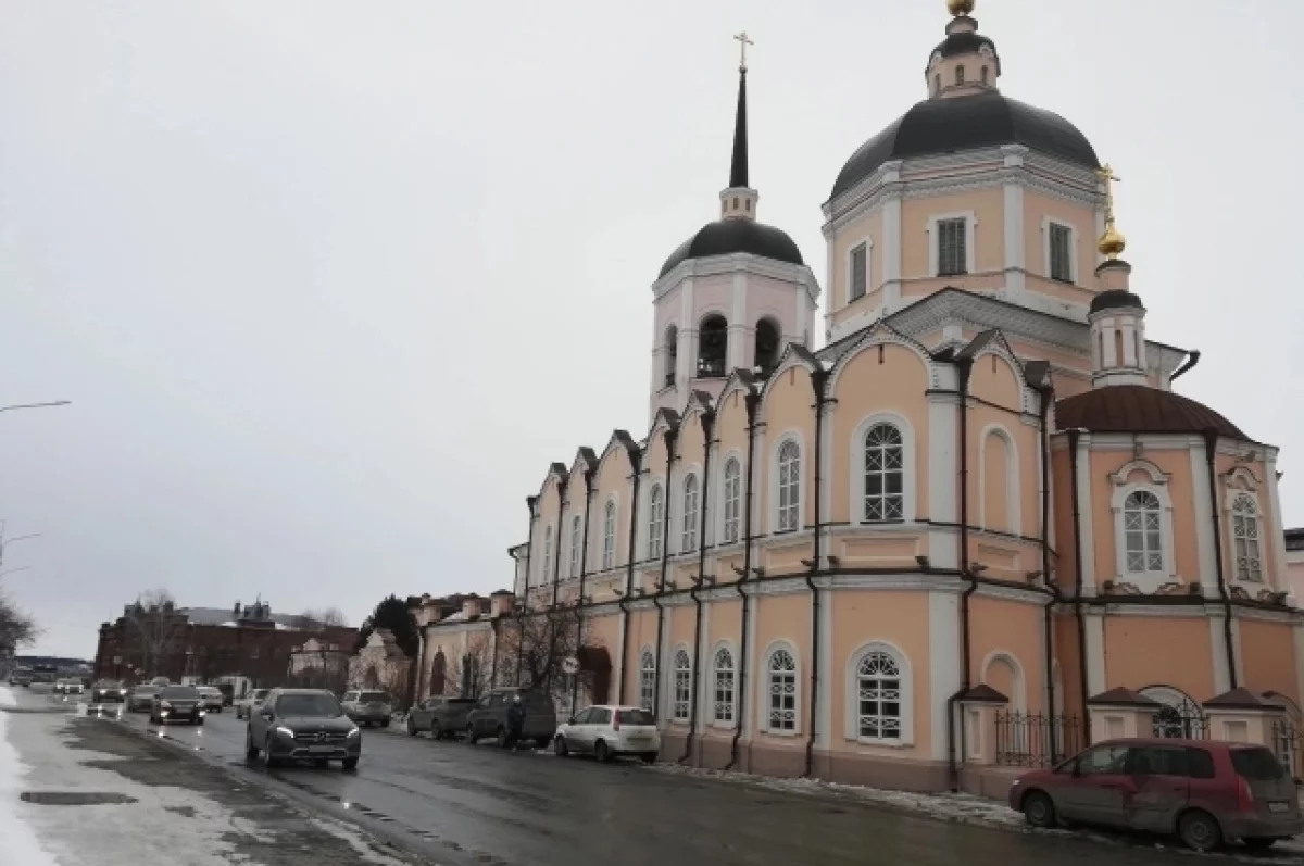 Памятник старцу федору в томске