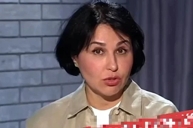 Журналистка Наталья Мосейчук.