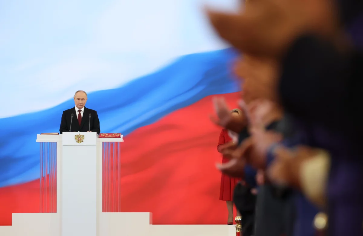 Аналитик Озер: Путин во время инаугурации сделал послание Западу