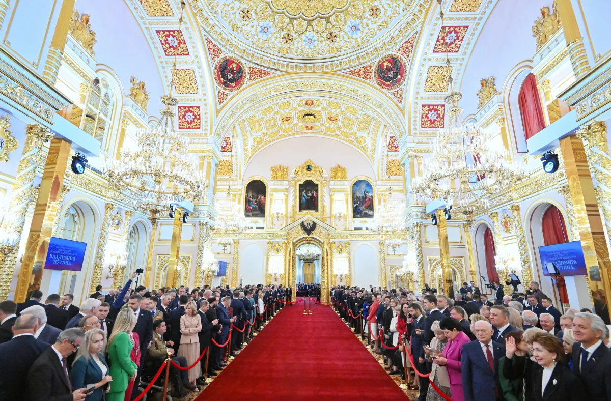 Ушаков: не бывшие на инаугурации Путина послы забыли, зачем находятся в РФ