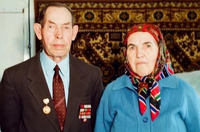 Степан Тимофеевич и Зоя Алексеевна Тимофеевы.