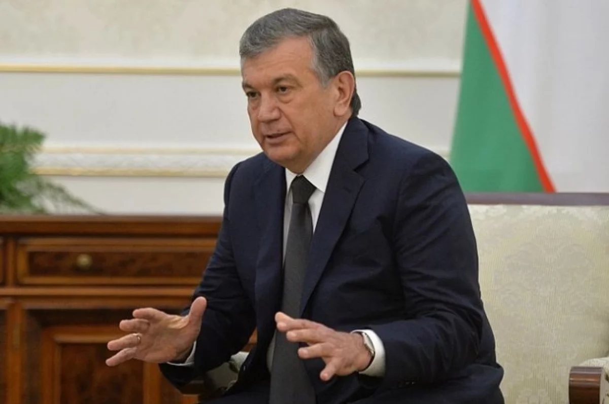 Президент Узбекистана Мирзиеев 8-9 мая посетит РФ с рабочим визитом