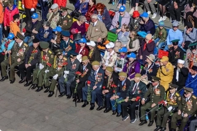 Свердловские ветераны участвуют во всех мероприятиях, организованных ко Дню Победы.
