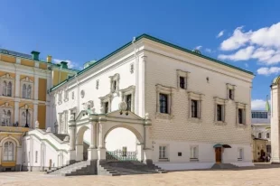 Что за Грановитая палата в Кремле?