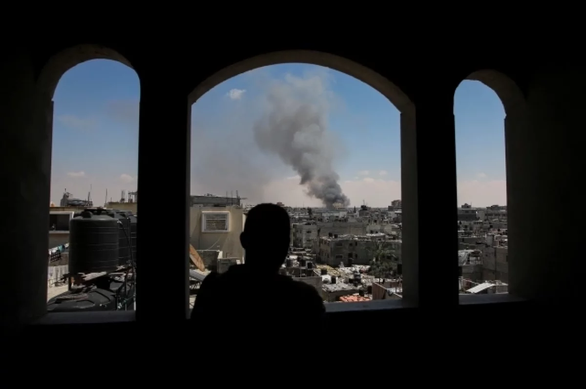 Израильские военные сообщили о пуске реактивных снарядов из Рафаха