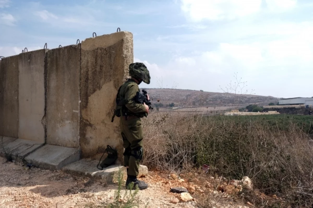 Армия Израиля перехватила подозрительную воздушную цель с востока