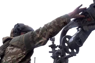 Расчеты РСЗО «Град» уничтожили замаскированные артиллерийские установки ВСУ