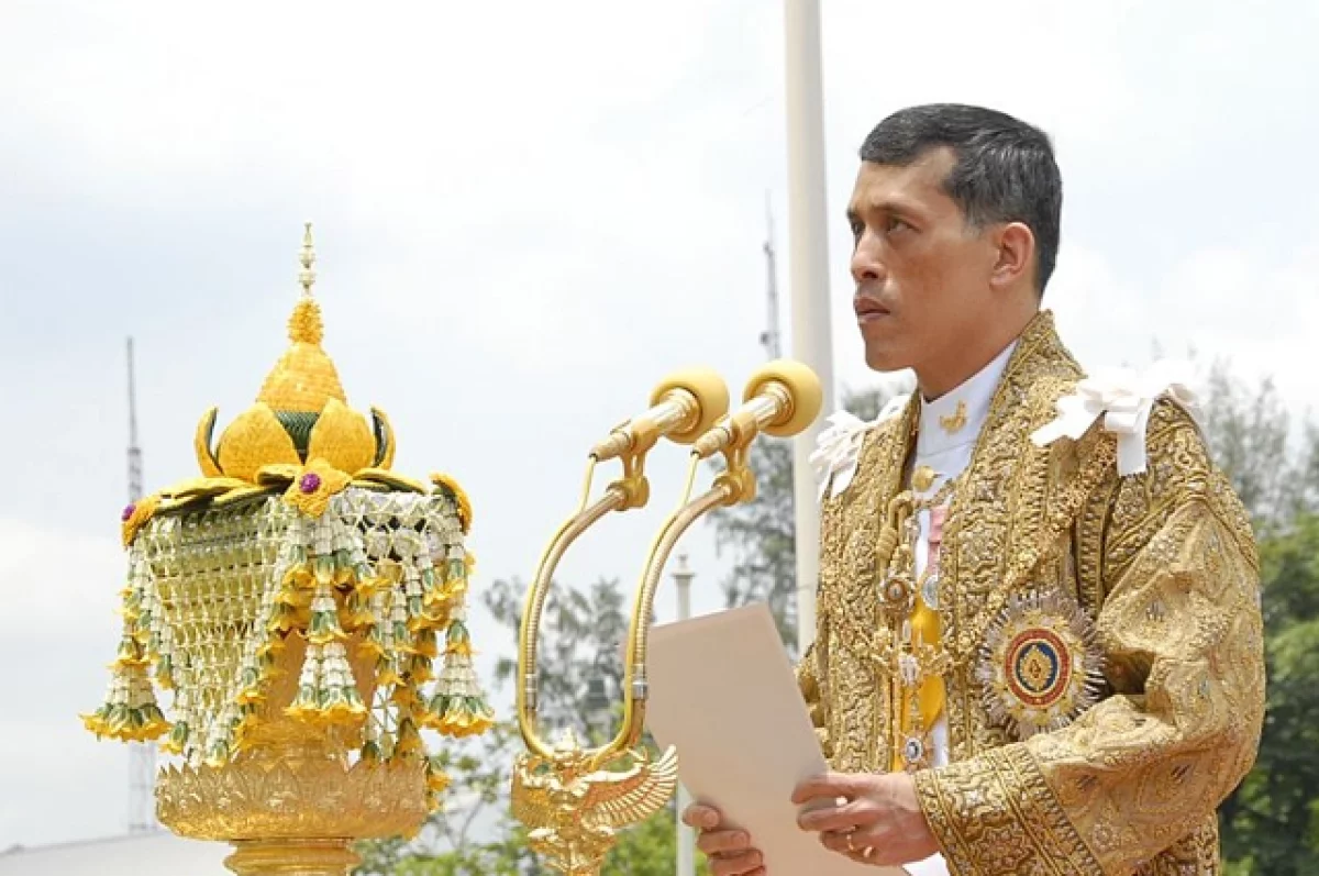 Король Таиланда поздравил Путина со вступлением в должность президента РФ