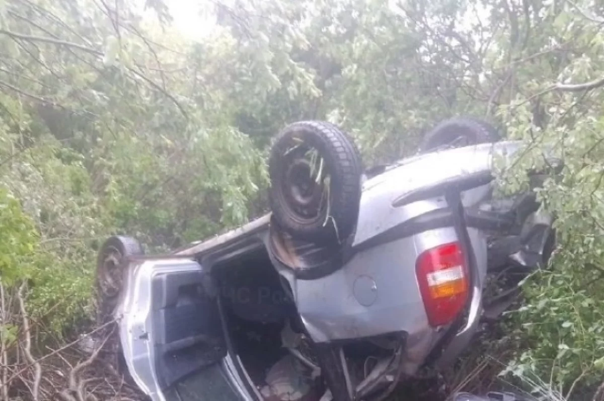 42-летний водитель умер по дороге в больницу после ДТП в Мглинском районе