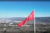 Теперь знамя Победы можно увидеть практически из любого района города.